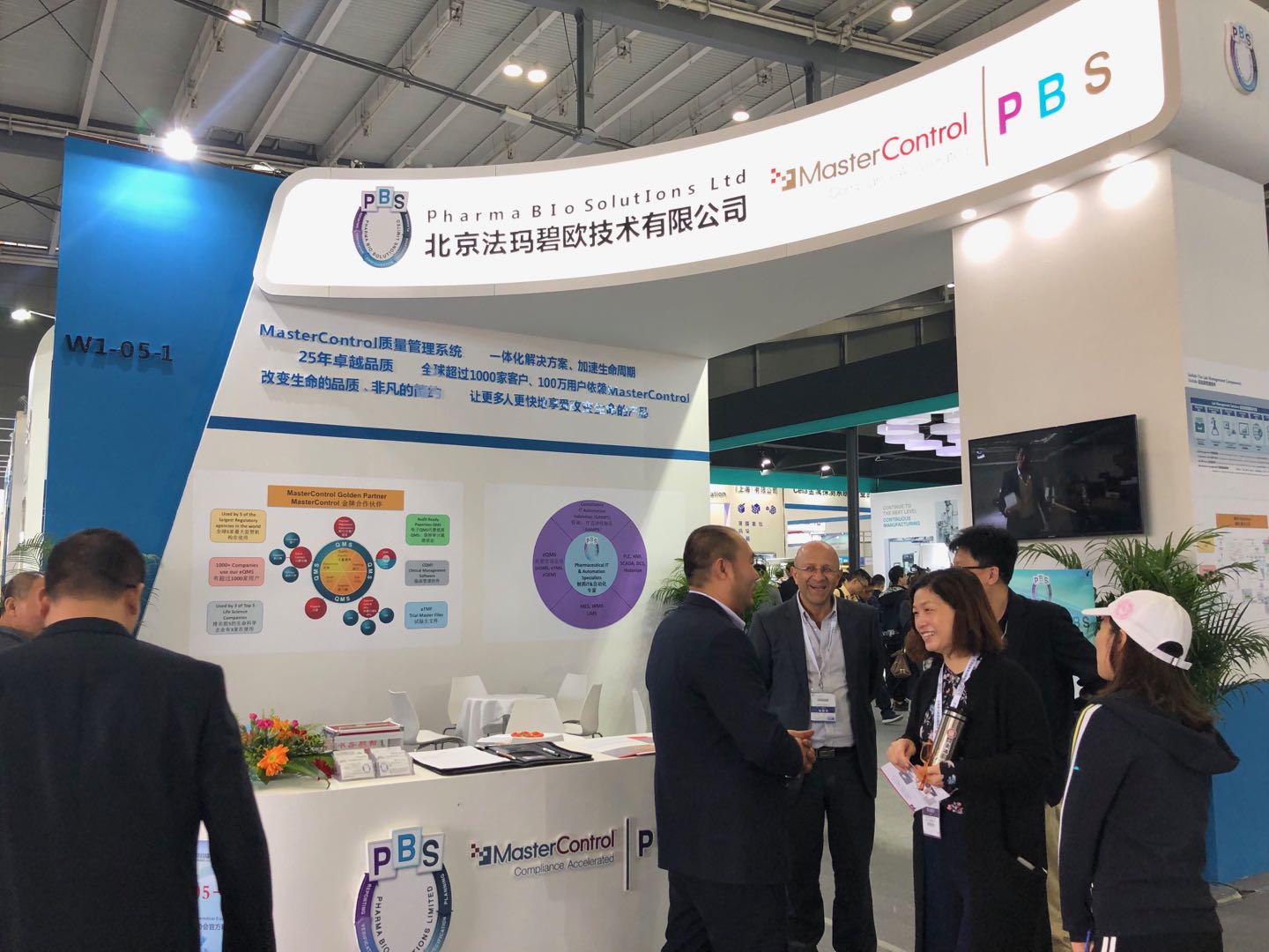 PBS participates in 2019 (Spring) China International Pharmaceutical Machinery Exhibition